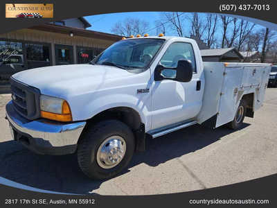 2000 Ford F350 Reg Cab, $10900. Photo 1