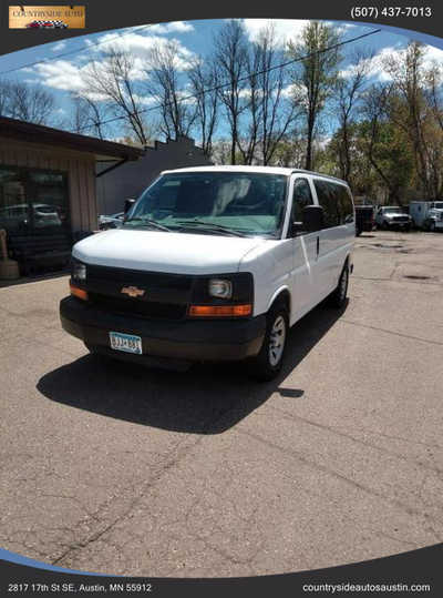 2011 Chevrolet Van,Cargo, $7995. Photo 1