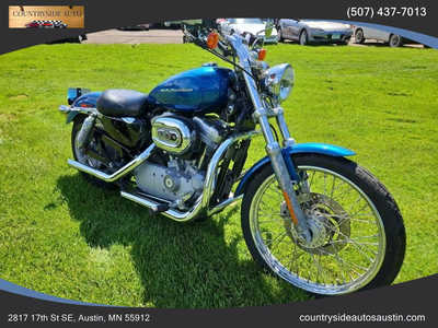 2006 Harley-davidson XL883C Sportster, $2995. Photo 1