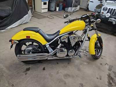 2022 Honda VT1300CXA Fury, $6995. Photo 2