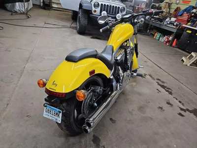 2022 Honda VT1300CXA Fury, $6995. Photo 3