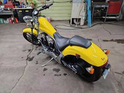 2022 Honda VT1300CXA Fury, $6995. Photo 4