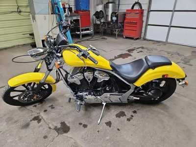2022 Honda VT1300CXA Fury, $6995. Photo 5