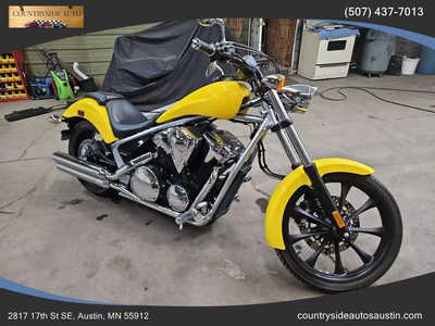 2022 Honda VT1300CXA Fury, $6995. Photo 1