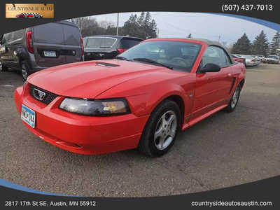 2001 Ford Mustang, $5995. Photo 1