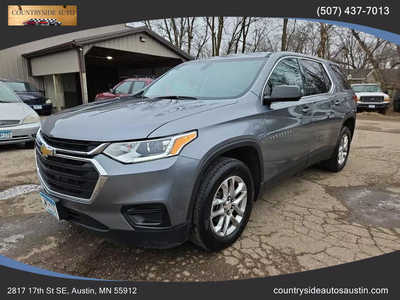 2019 Chevrolet Traverse, $14900. Photo 1