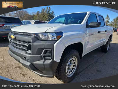 2023 Chevrolet Colorado Crew Cab, $24900. Photo 1