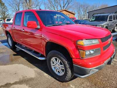 2011 Chevrolet Colorado Crew Cab, $9995. Photo 3