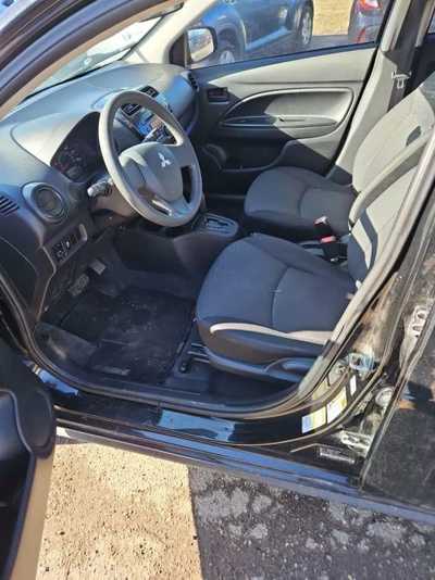 2015 Mitsubishi Mirage, $4995. Photo 10