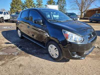 2015 Mitsubishi Mirage, $4995. Photo 3