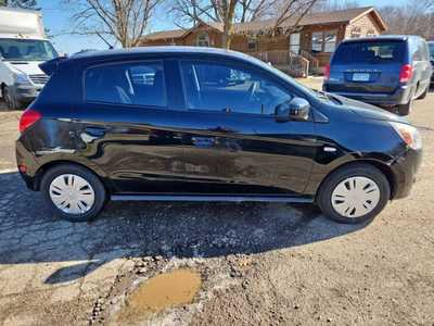 2015 Mitsubishi Mirage, $4995. Photo 4