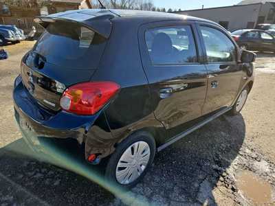 2015 Mitsubishi Mirage, $4995. Photo 5