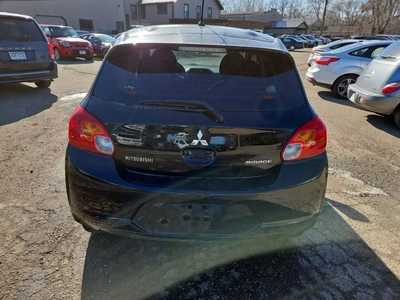 2015 Mitsubishi Mirage, $4995. Photo 6