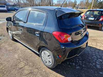 2015 Mitsubishi Mirage, $4995. Photo 7