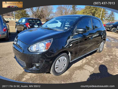 2015 Mitsubishi Mirage, $4995. Photo 1