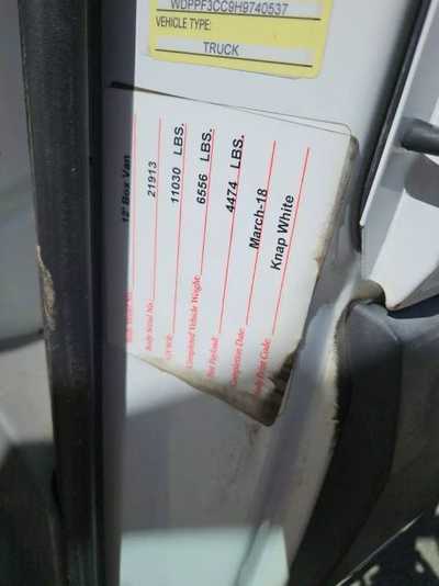2017 Freightliner Sprinter, $16900. Photo 10