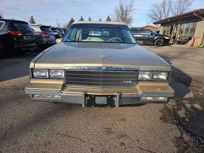1986 Cadillac Deville, $7995. Photo 2