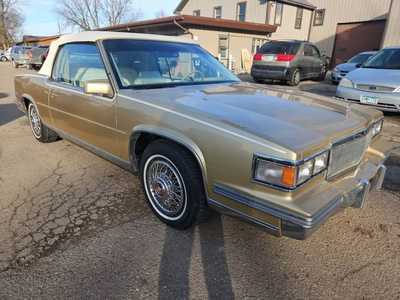 1986 Cadillac Deville, $7995. Photo 3