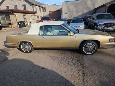 1986 Cadillac Deville, $7995. Photo 4