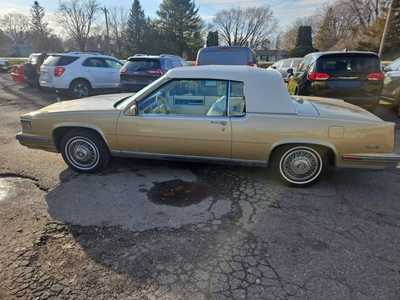 1986 Cadillac Deville, $7995. Photo 8