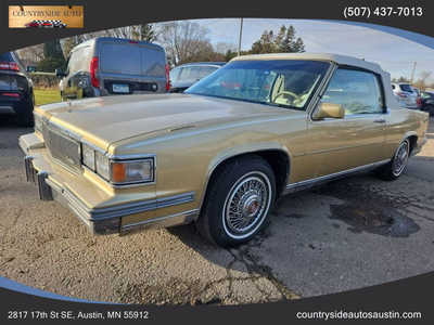1986 Cadillac Deville, $7995. Photo 1