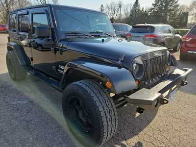 2008 Jeep Wrangler Unlimited, $9995. Photo 3