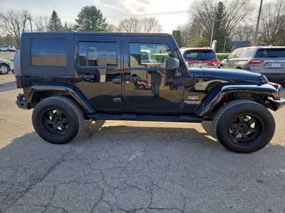 2008 Jeep Wrangler Unlimited, $9995. Photo 4