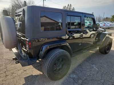 2008 Jeep Wrangler Unlimited, $9995. Photo 5
