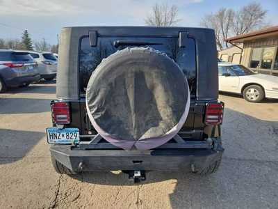 2008 Jeep Wrangler Unlimited, $9995. Photo 6