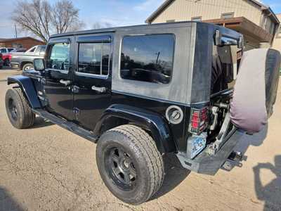 2008 Jeep Wrangler Unlimited, $9995. Photo 7