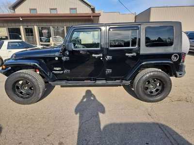 2008 Jeep Wrangler Unlimited, $9995. Photo 8