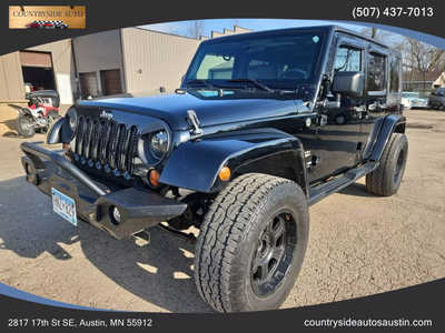 2008 Jeep Wrangler Unlimited, $9995. Photo 1