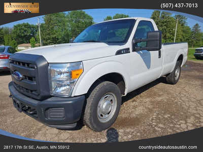 2015 Ford F250 Reg Cab, $10900. Photo 1