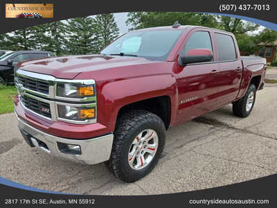 2015 Chevrolet 1500 Crew Cab, $15900. Photo 1