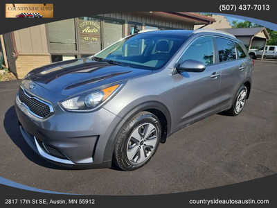 2017 Kia Niro Hybrid, $9995. Photo 1