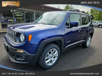 2017 Jeep Renegade, $10900. Photo 1