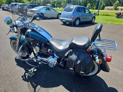 2001 Harley-davidson FLSTF Fat, $4995. Photo 2