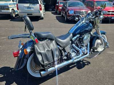 2001 Harley-davidson FLSTF Fat, $4995. Photo 3