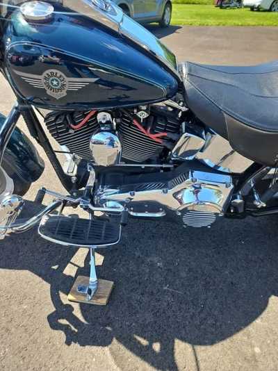2001 Harley-davidson FLSTF Fat, $4995. Photo 4