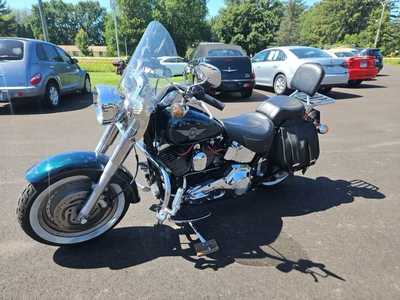 2001 Harley-davidson FLSTF Fat, $4995. Photo 5