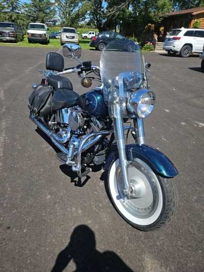 2001 Harley-davidson FLSTF Fat, $4995. Photo 6