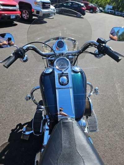 2001 Harley-davidson FLSTF Fat, $4995. Photo 8