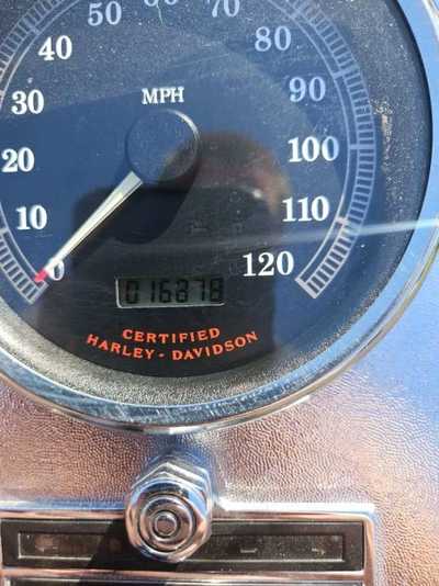 2001 Harley-davidson FLSTF Fat, $4995. Photo 9