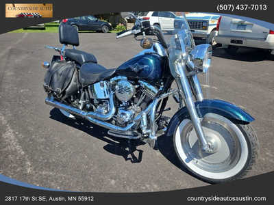 2001 Harley-davidson FLSTF Fat, $4995. Photo 1