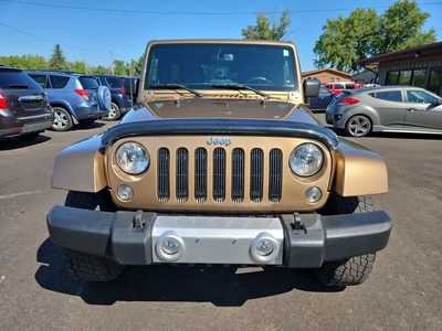 2015 Jeep Wrangler Unlimited, $15900. Photo 2