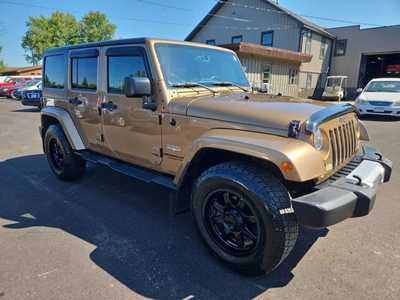 2015 Jeep Wrangler Unlimited, $15900. Photo 3