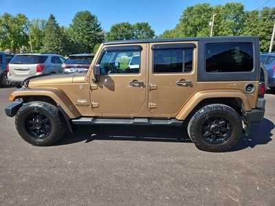 2015 Jeep Wrangler Unlimited, $15900. Photo 8