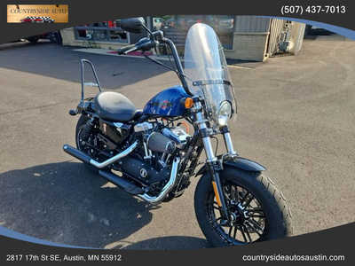 2022 Harley-davidson XL1200X Forty-Eight, $7500. Photo 1