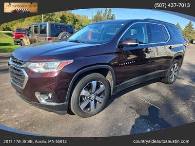 2020 Chevrolet Traverse, $13900. Photo 1