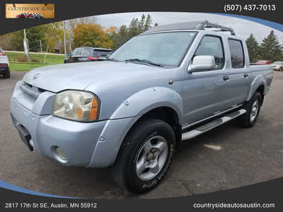 2001 Nissan Frontier, $7995. Photo 1